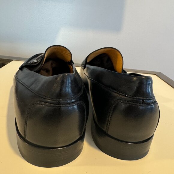 Bruno Magli Raging Bit Loafer in Black,  Size 10.5 NEVER worn - Picture 2 of 5